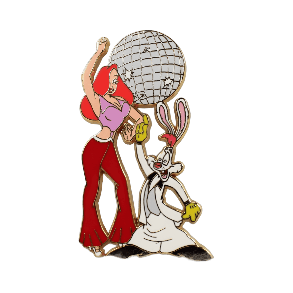 Disco Dancing Disney pin