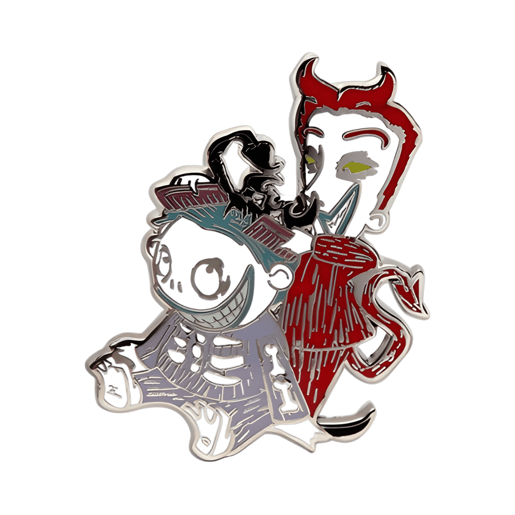 Mystery Box - Lock Combing Barrel's Scorpion Hair Disney pin