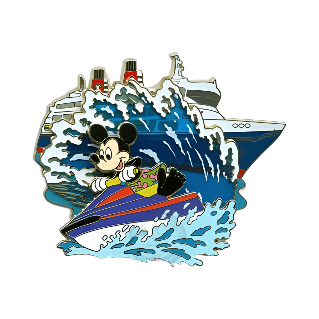 Alex Maher - Jet Ski Mickey Mouse Disney pin