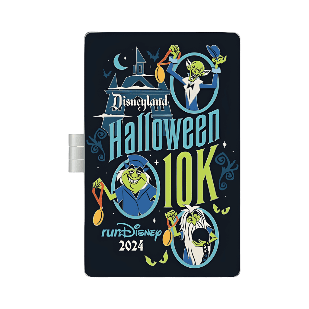 Halloween 10K - "I Did It" - The Haunted Mansion Disney pin
