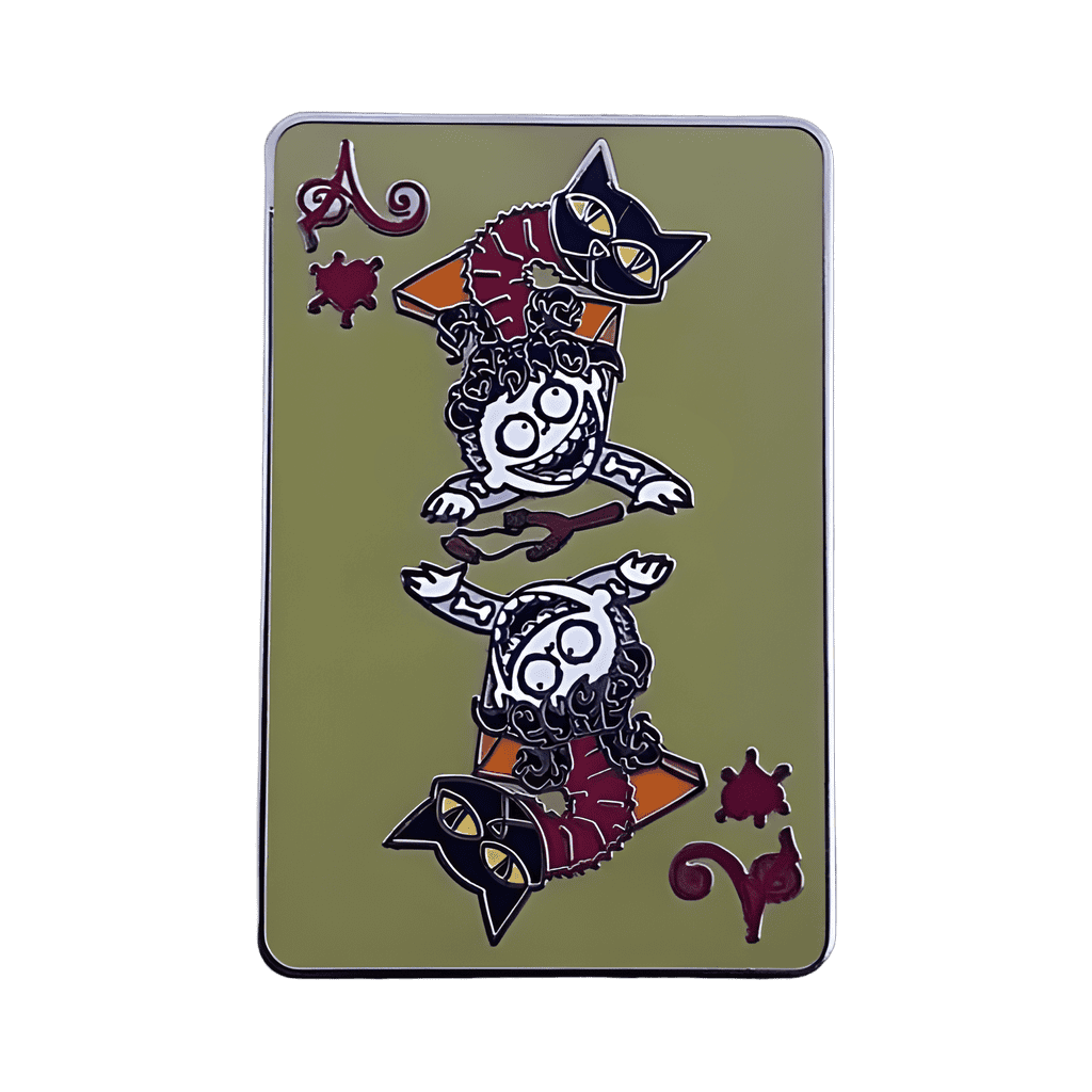 Ace of Hearts - Barrel Disney pin