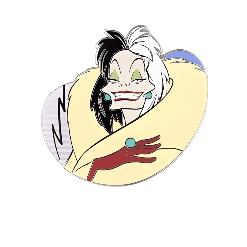 Cruella de Vil Disney pin