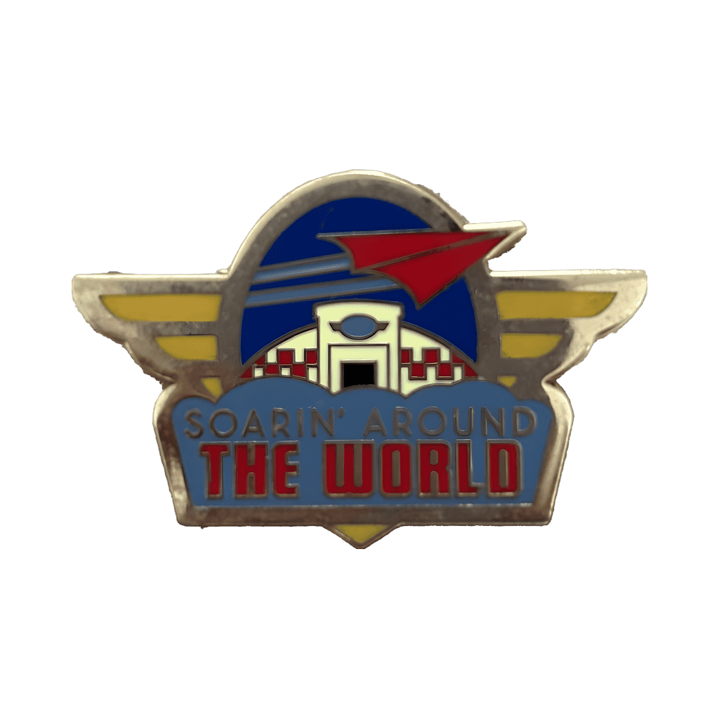 Soarin Around the World Disney pin