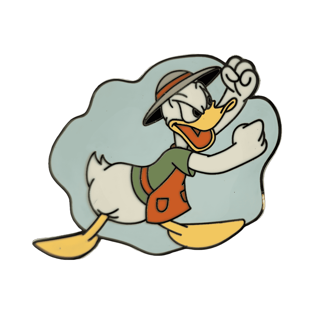 Gardener Donald Duck Disney pin