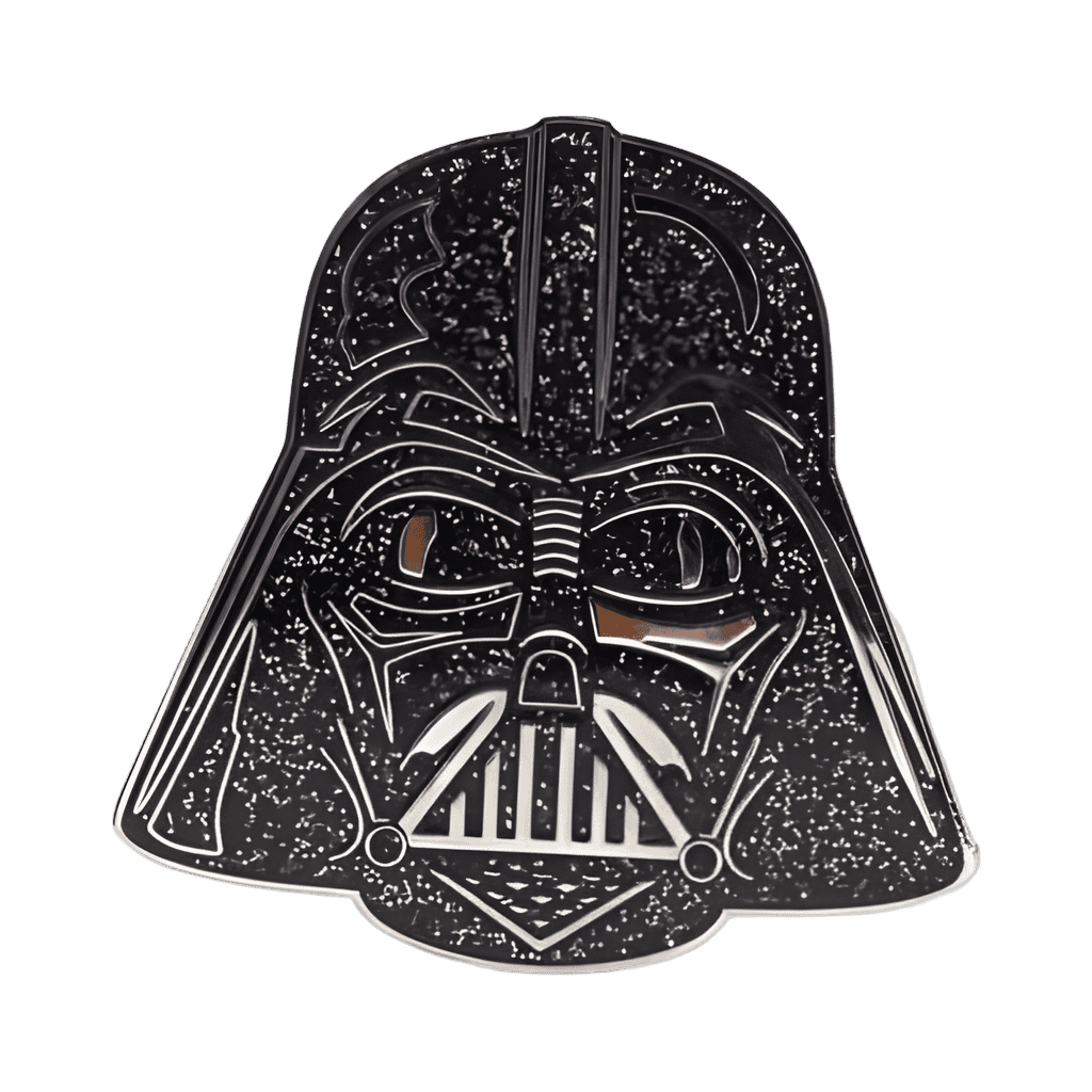 Darth Vader Glitter Helmet Disney pin