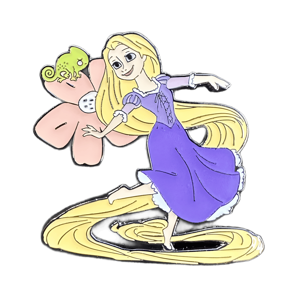 Princess and Friends - Rapunzel and Pascal Disney pin