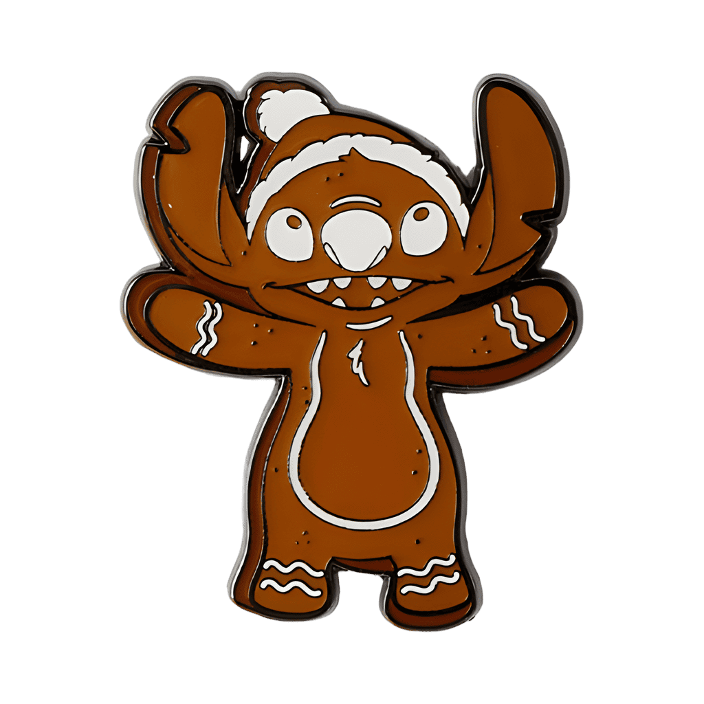 Gingerbread Stitch Disney pin