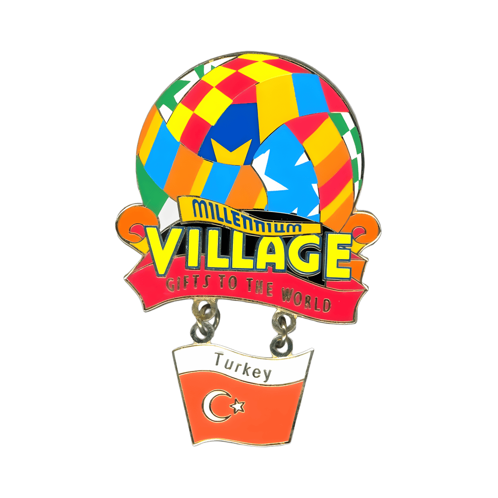 Turkey Disney pin