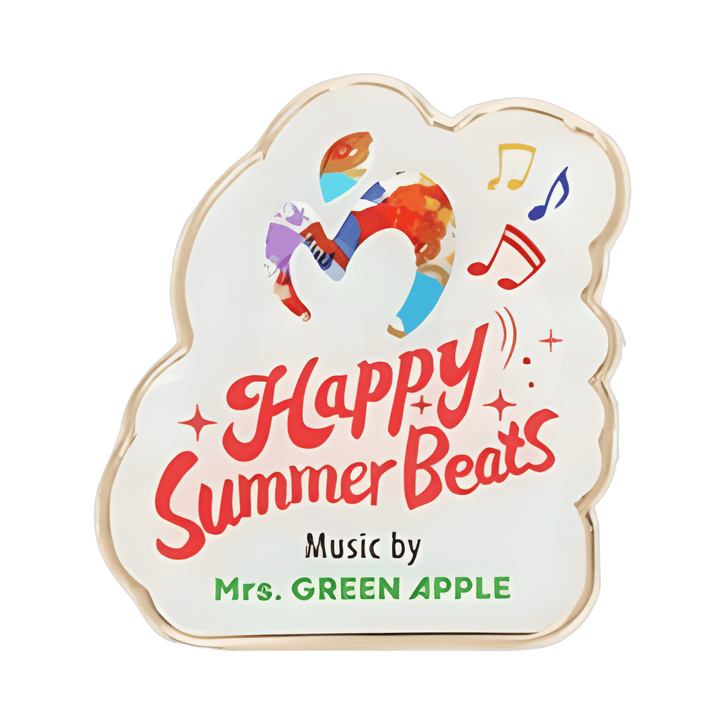 Happy Summer Beats by Mrs. Green Apple Disney pin