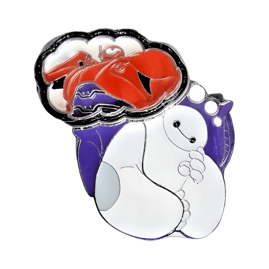 Baymax Disney pin