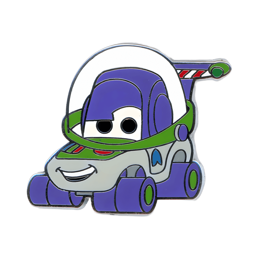 Toy Car Story - Buzz Lightyear Disney pin