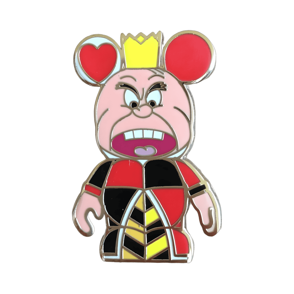 Queen Of Hearts Disney pin