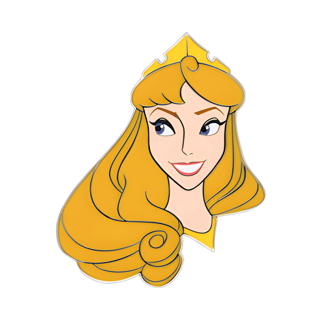 Aurora Disney pin