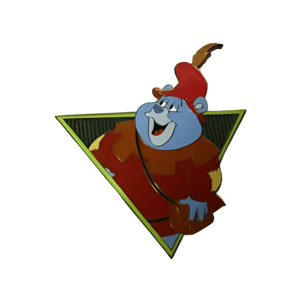 Tummi Gummi Disney pin
