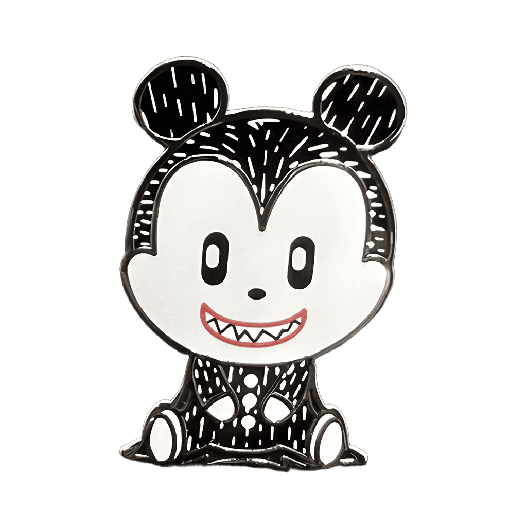 Scary Teddy Disney pin