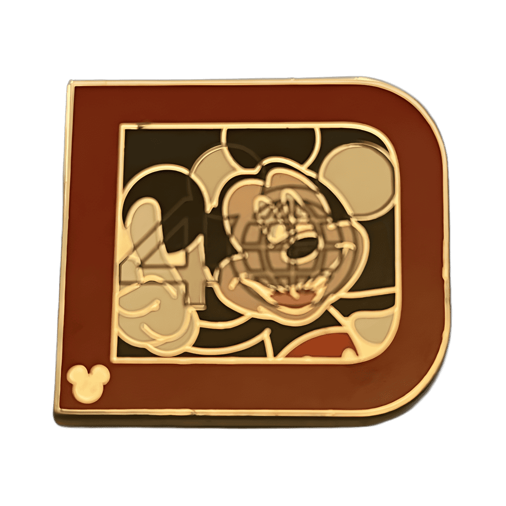 Mickey Mouse Red Completer Disney pin
