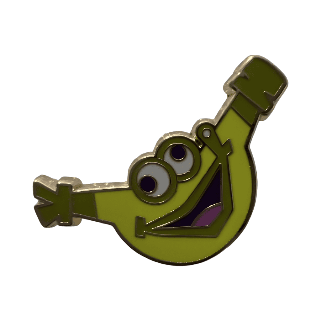 Pouchy Disney pin