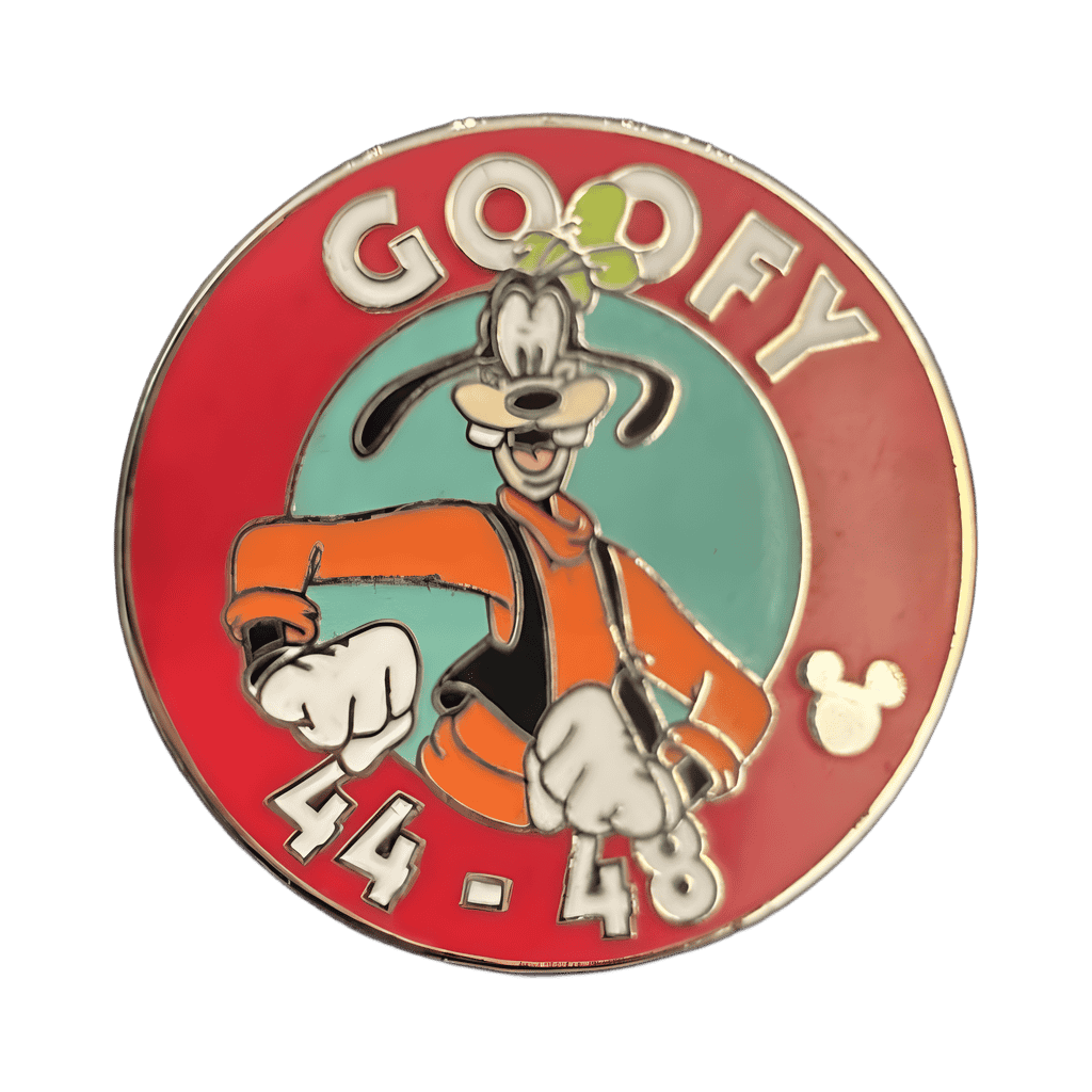 Goofy 44 - 48 Disney pin