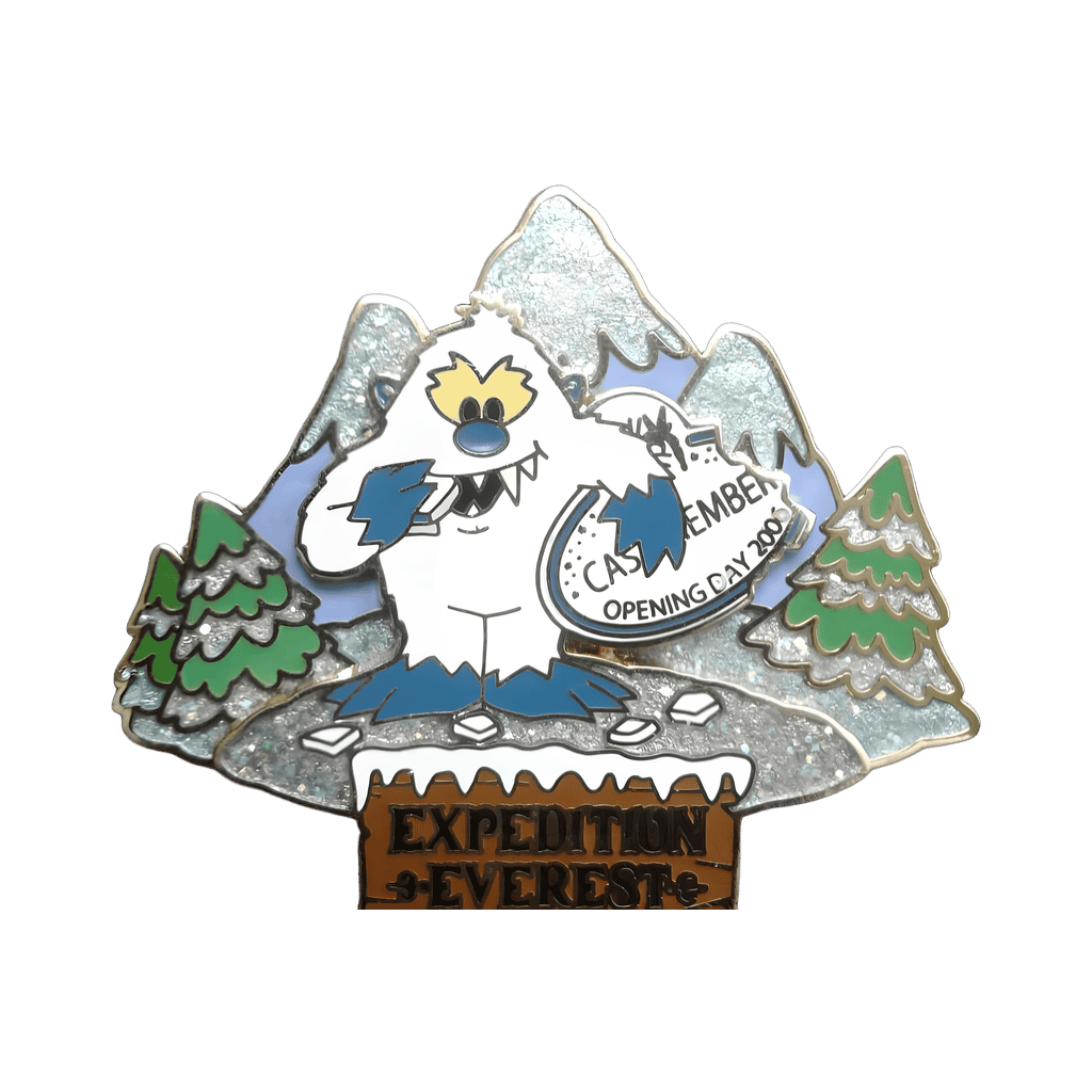 Yeti (Cast Exclusive) Disney pin
