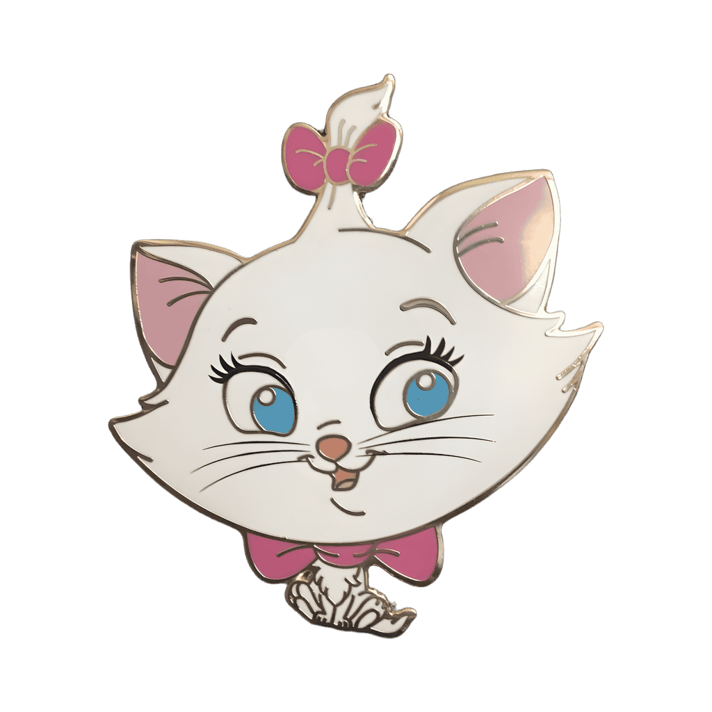 Marie Disney pin