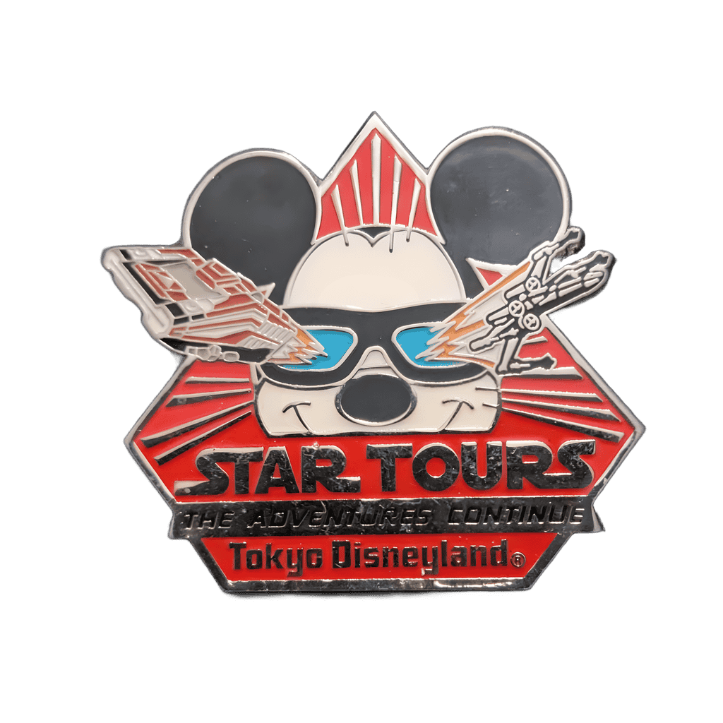 Star Tours The Adventure Continues TDR Disney pin