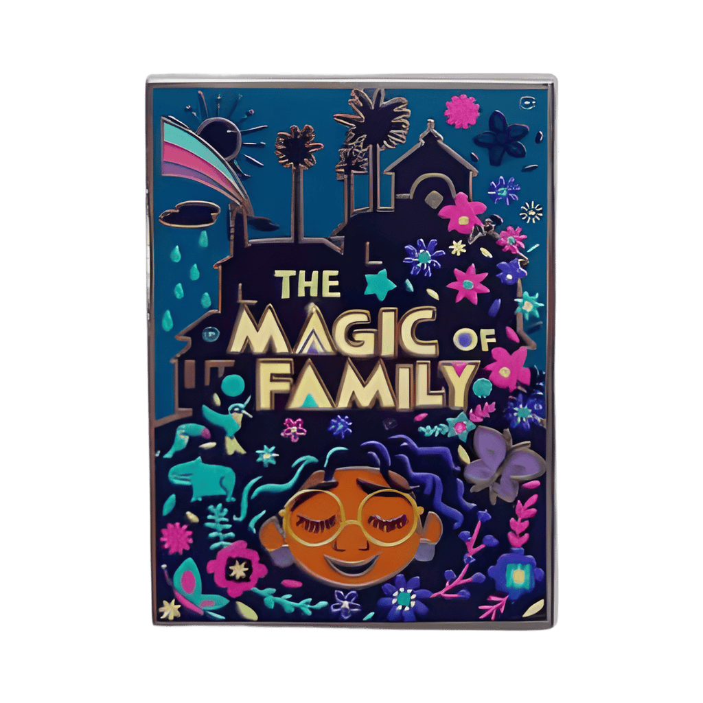 The Magic of Family Disney pin