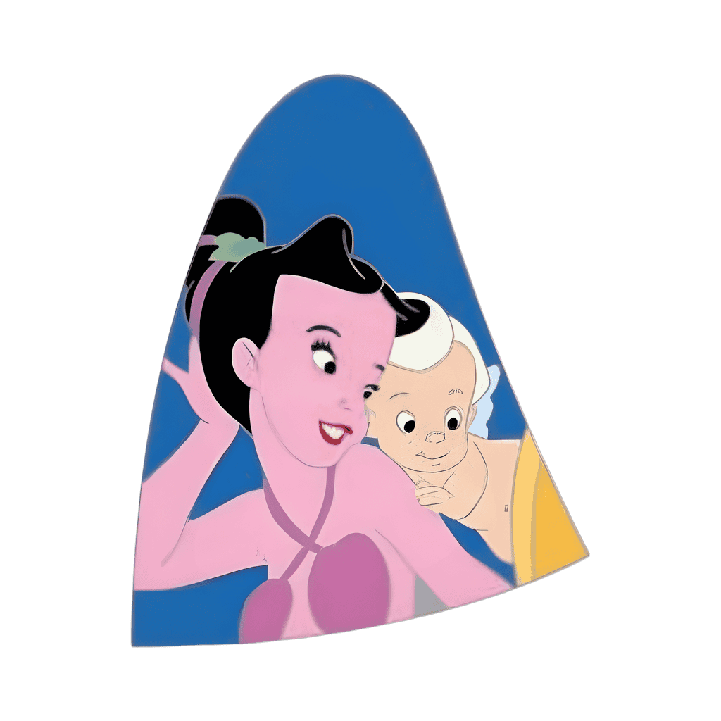 Centaurette and Cherub Disney pin