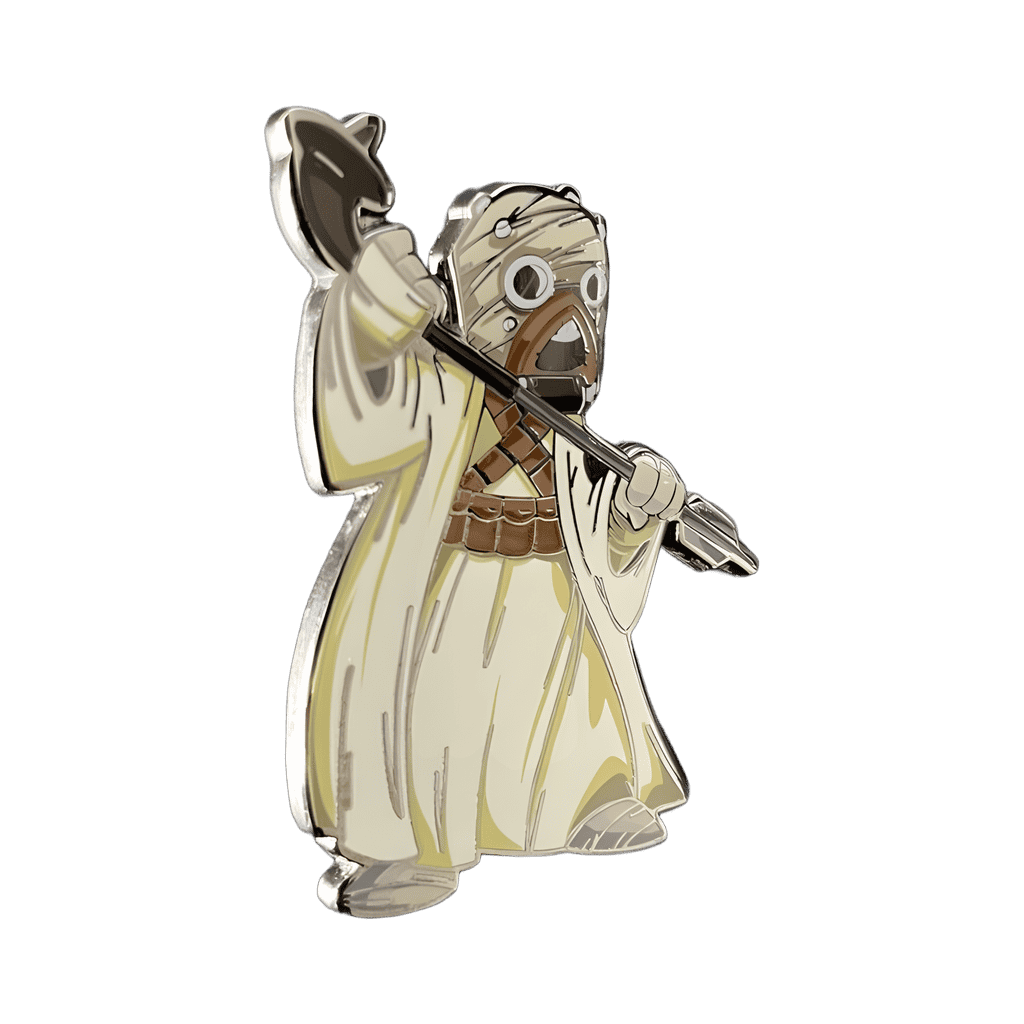 Tusken Raider Chaser Disney pin