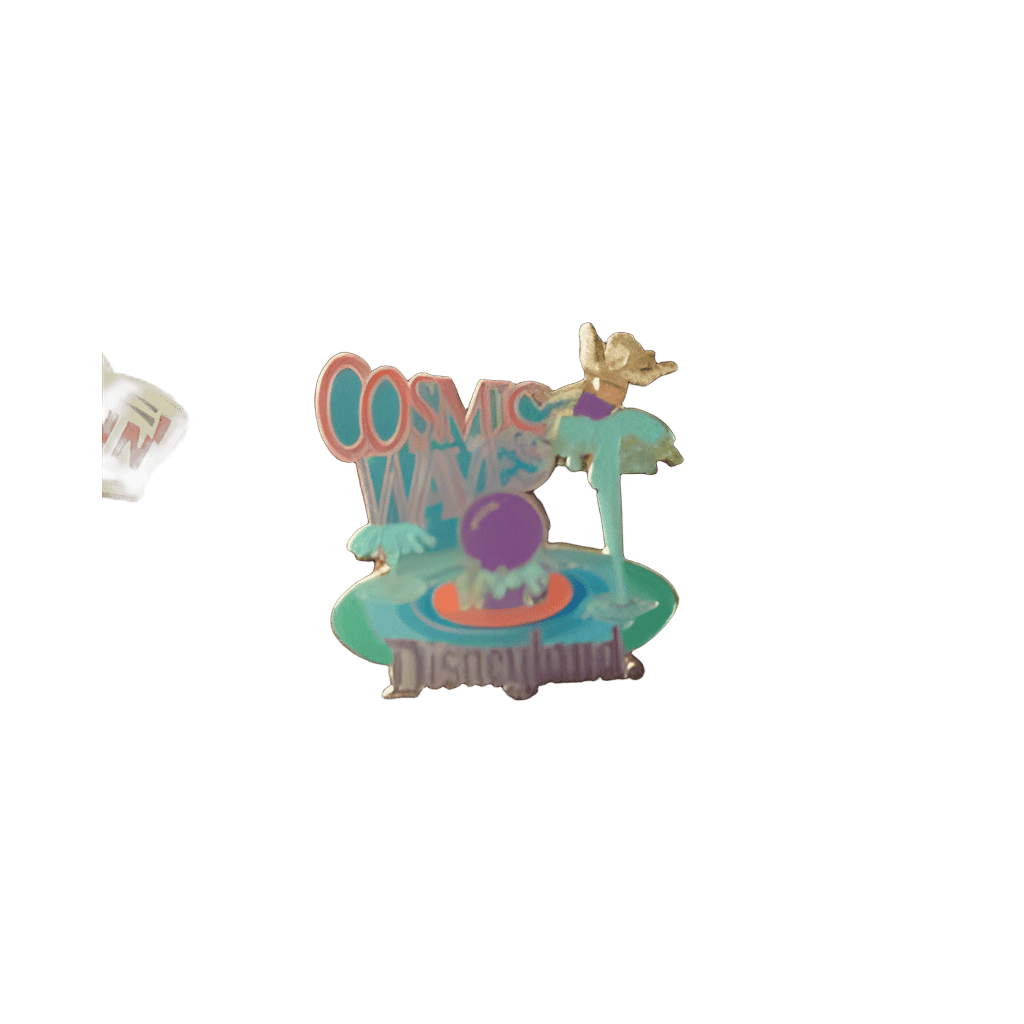 Cosmic Waves Disney pin