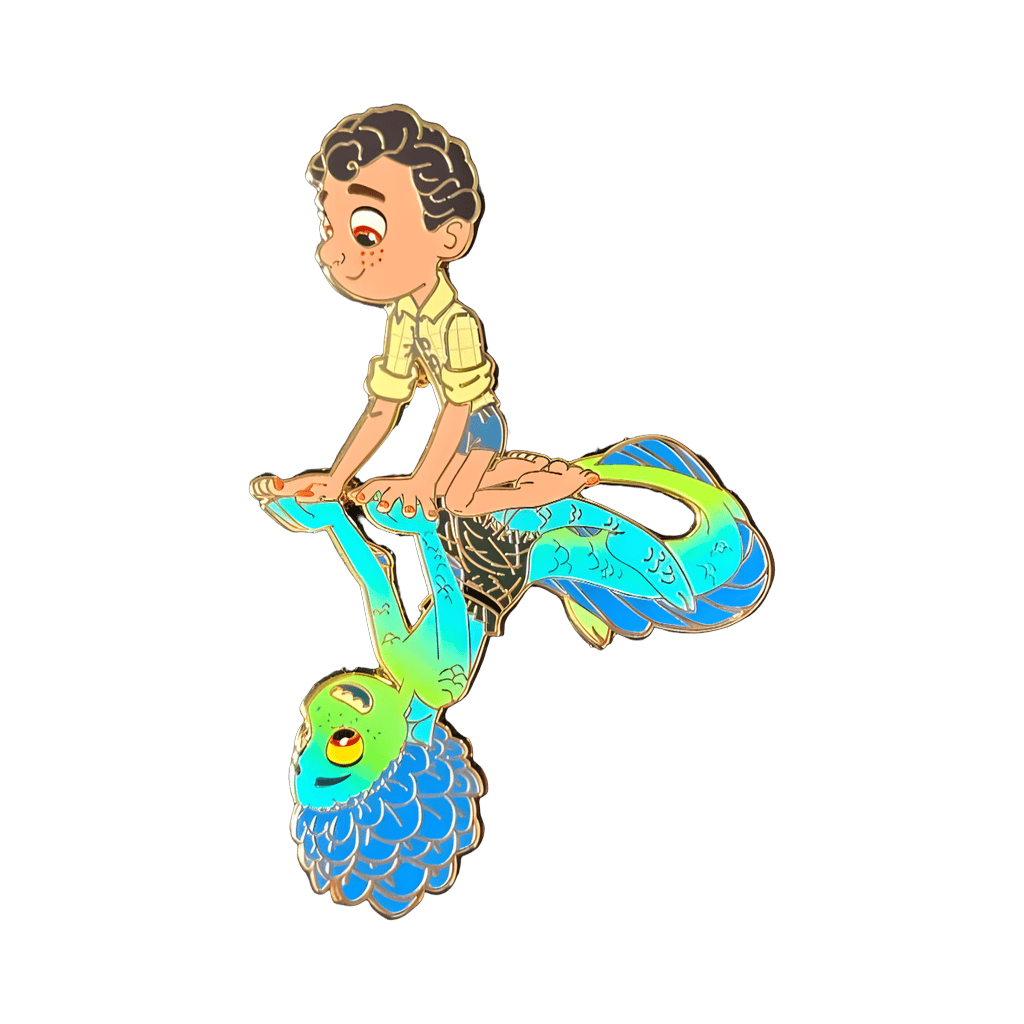 Luca Reflection Disney pin