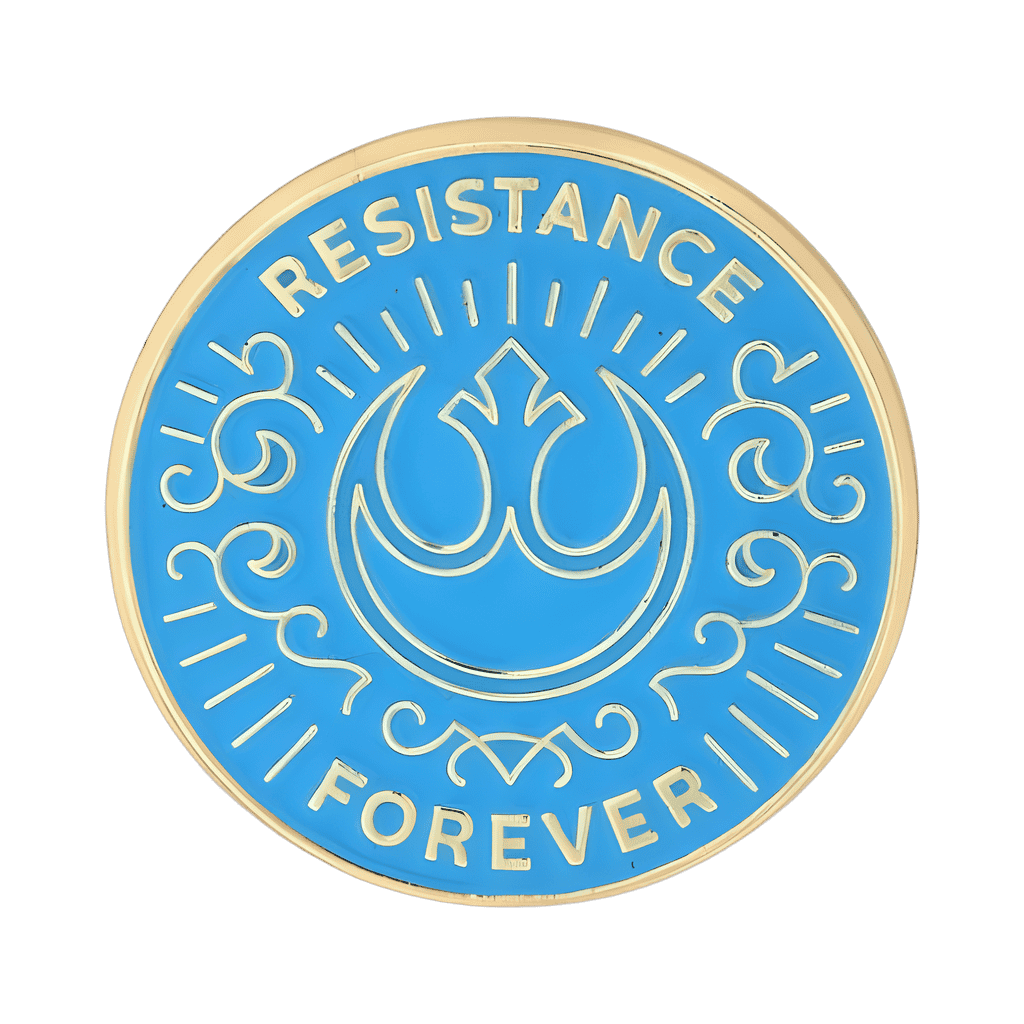 Resistance Forever Disney pin