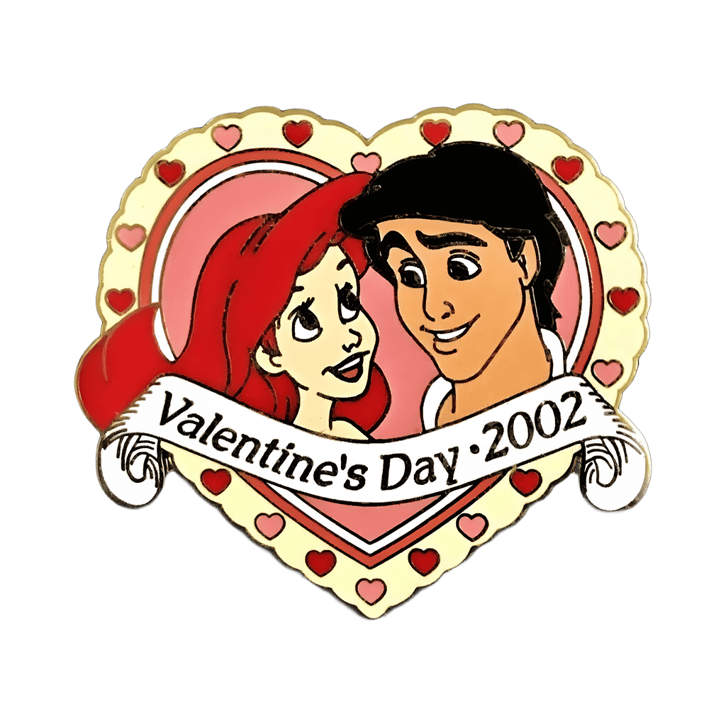 Ariel & Eric Disney pin