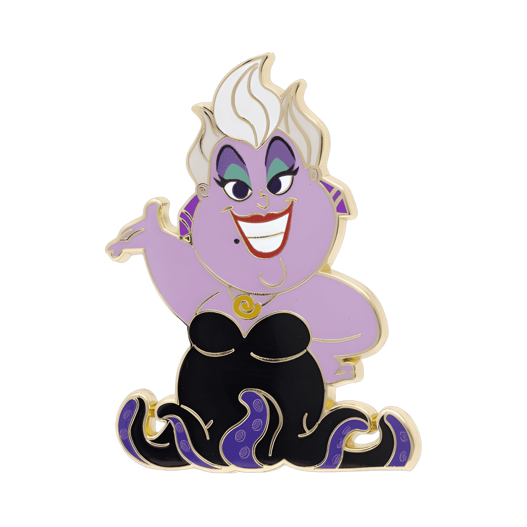 Ursula (M77) Disney pin