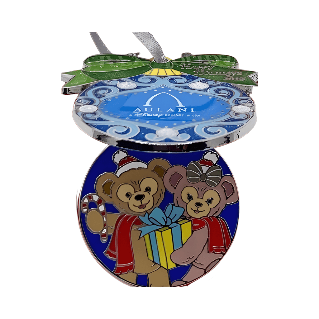 Aulani Resort & Spa - Duffy & Shellie Mae Ornament Disney pin