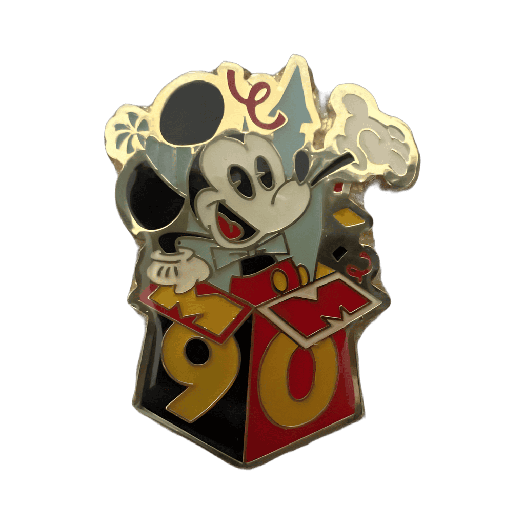 Mickey Disney pin