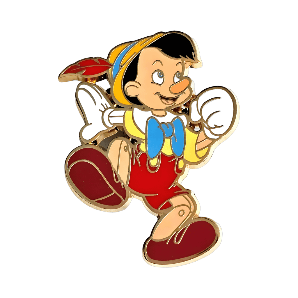 Pinocchio Disney pin