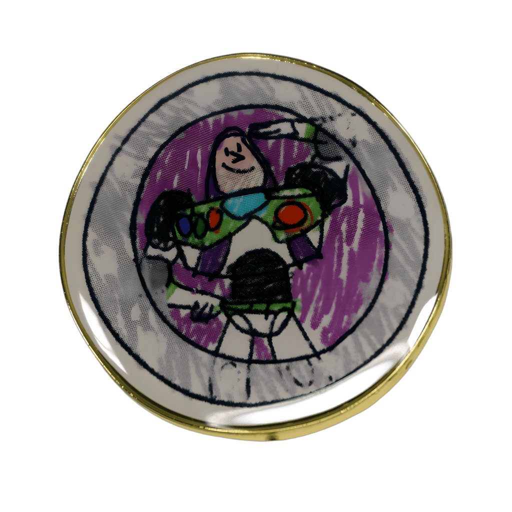 Buzz Lightyear Disney pin