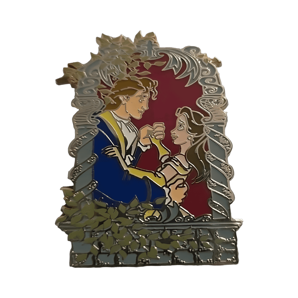 Belle and Prince Disney pin