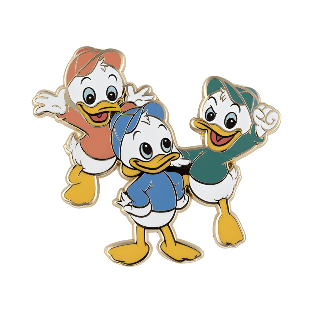 Huey, Dewey, and Louie Disney pin