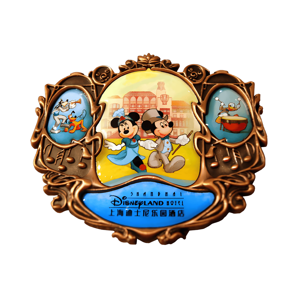 Grand Opening of the Shanghai Disneyland Hotel Disney pin
