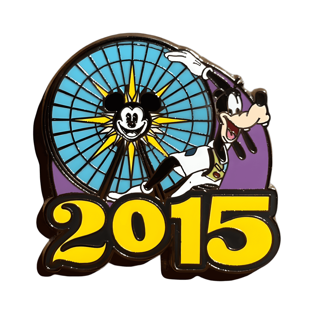 Goofy Fun Wheel 2015 DCA Disney pin