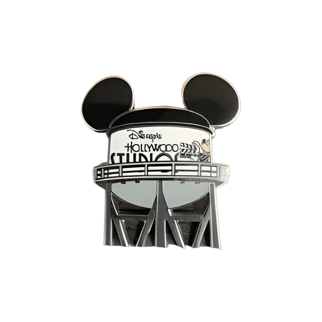 Earffel Tower Disney pin