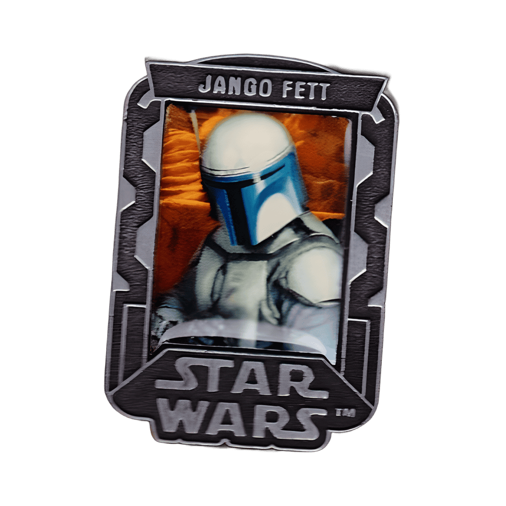Jango Fett Disney pin