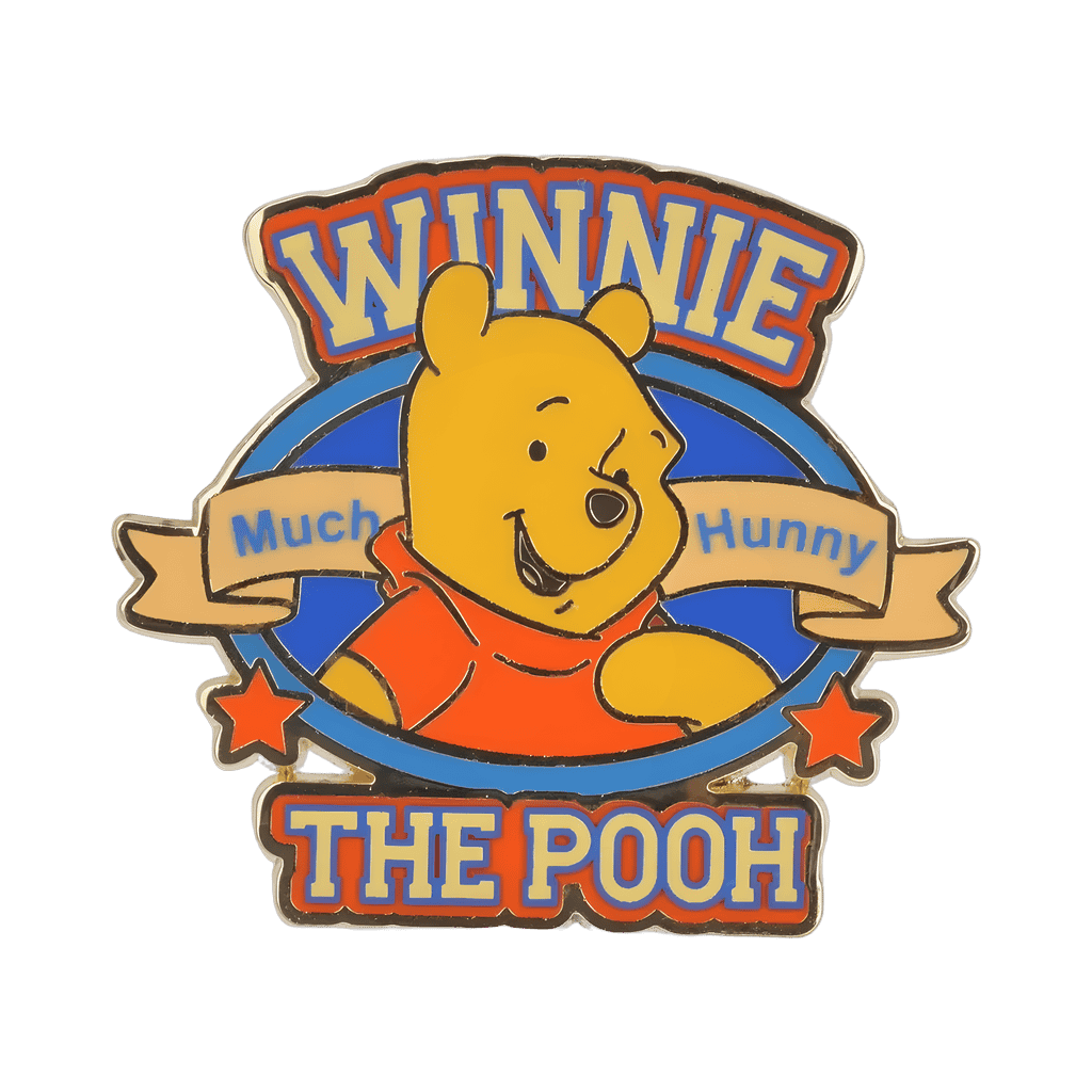 Winnie the Pooh Varsity Disney pin