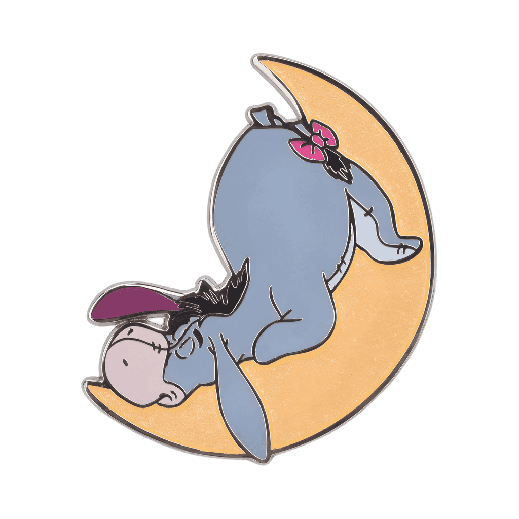 Eeyore - Asleep on the Moon Disney pin