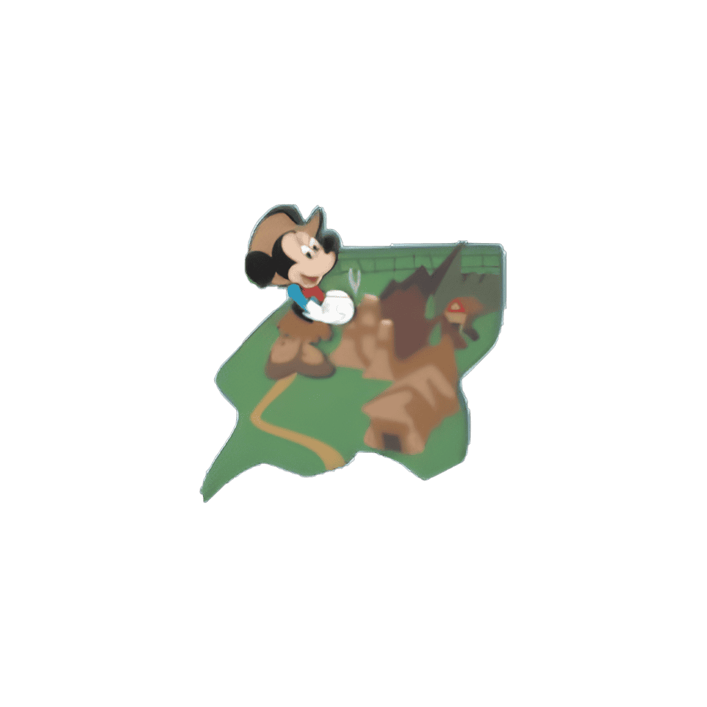Minnie at Mine Train Through Nature's Wonderland Disney pin