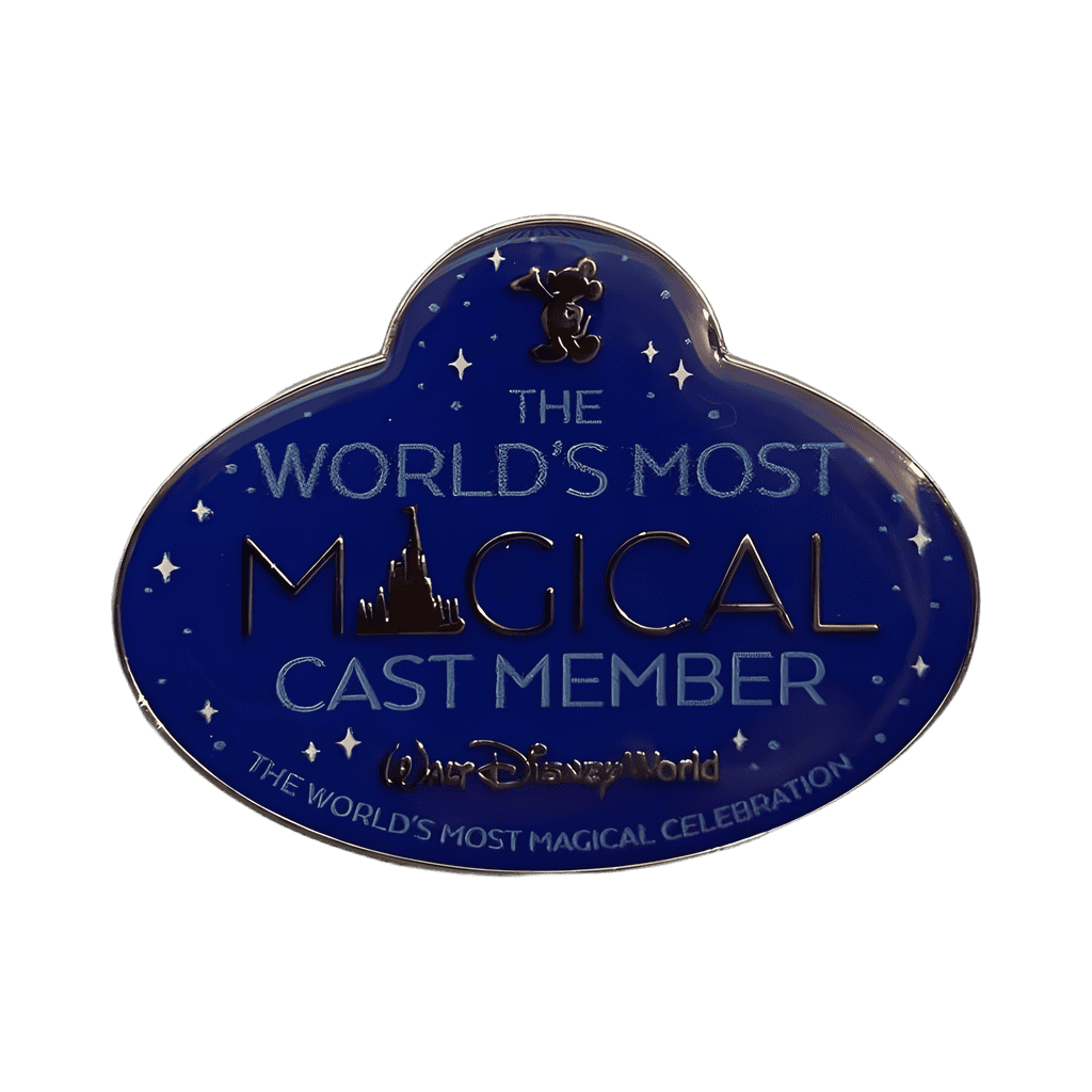 The World’s Most Magical Cast Member Disney pin