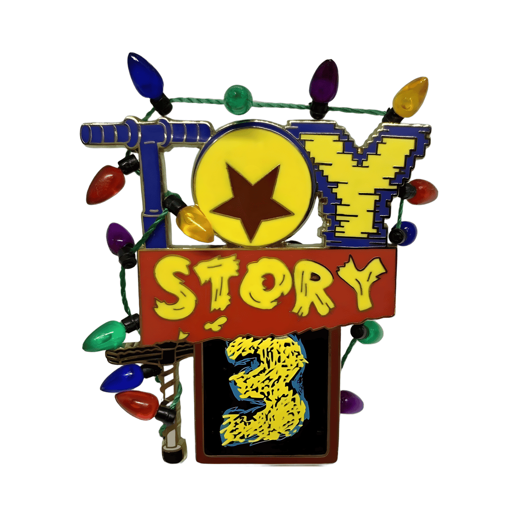 Woody's Logo Disney pin