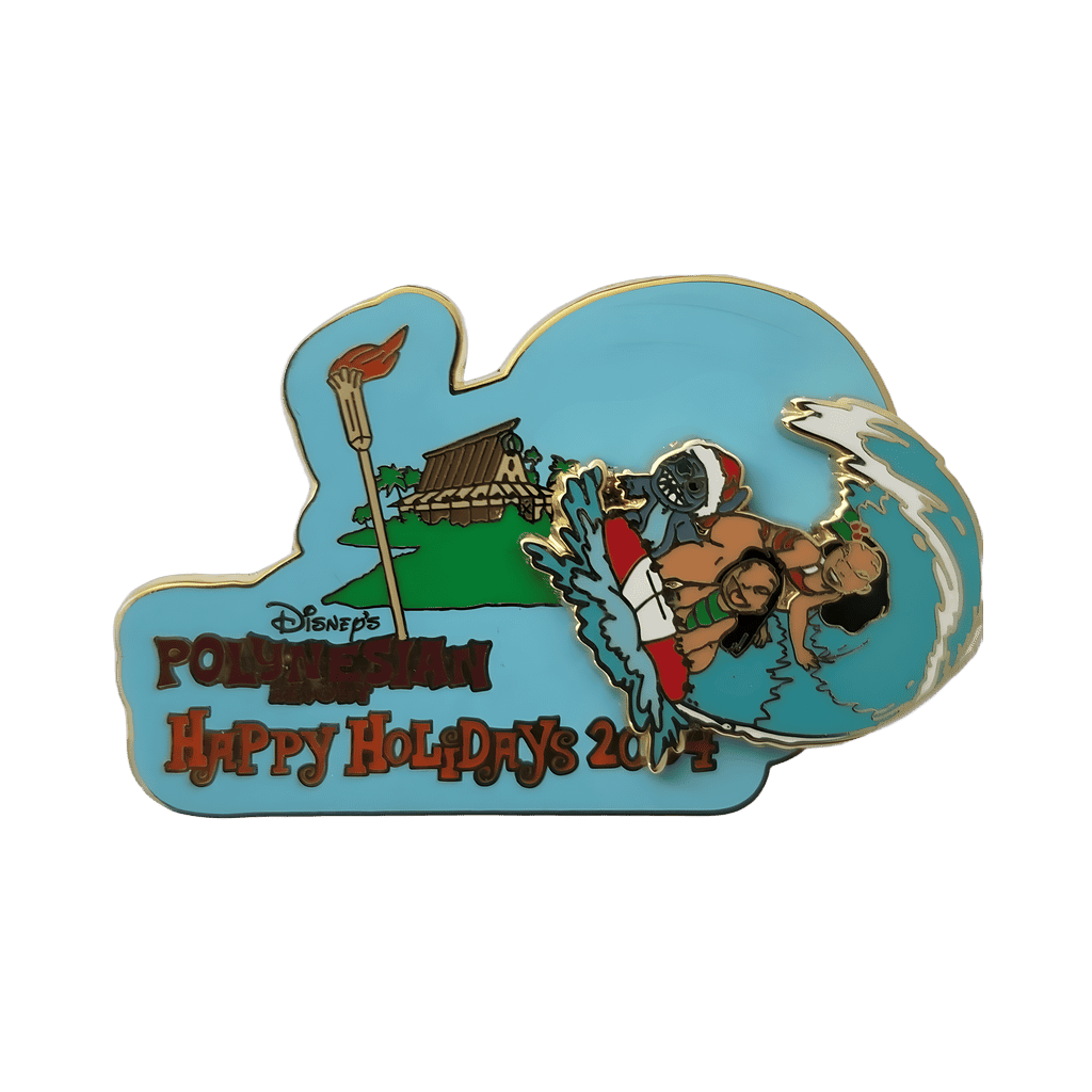 Polynesian Resort - Nani, Lilo, & Stitch Disney pin