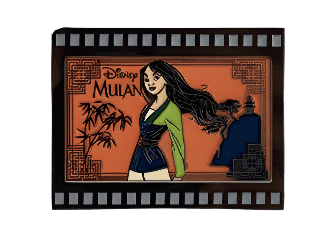 Mulan Disney pin